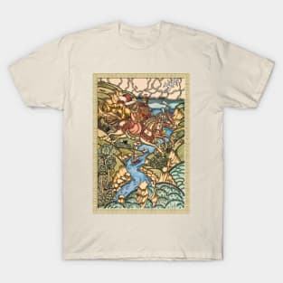 Russian Fairy Tale, Maria Morevna T-Shirt